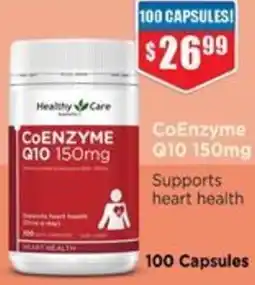 Chemist Warehouse CoEnzyme Q10 offer