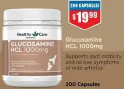 Chemist Warehouse Glucosamine HCL offer