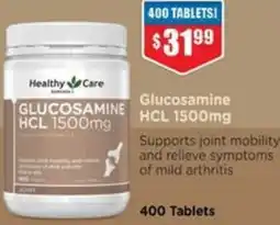 Chemist Warehouse Glucosamine HCL offer