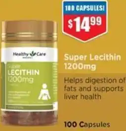 Chemist Warehouse Super Lecithin offer