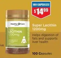 Chemist Warehouse Super Lecithin offer