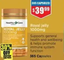 Chemist Warehouse Royal jelly offer