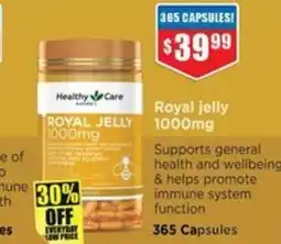 Chemist Warehouse Royal jelly offer