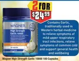 Chemist Warehouse Wagner High Strength Zinc offer