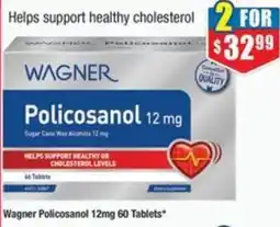 Chemist Warehouse Wagner Policosanol offer