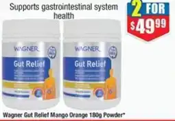 Chemist Warehouse Wagner Gut Relief Mango Orange Powder offer