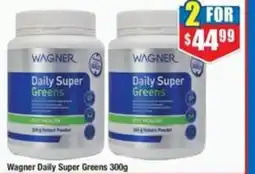 Chemist Warehouse Wagner Daily Super Greens offer