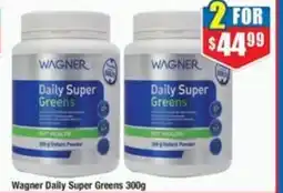 Chemist Warehouse Wagner Daily Super Greens offer