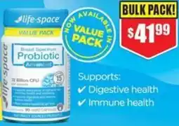 Chemist Warehouse Life-Space Probiotic Range offer
