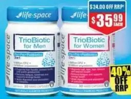 Chemist Warehouse Life-Space Probiotic Range offer