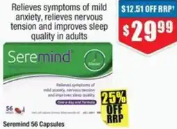 Chemist Warehouse Seremind offer
