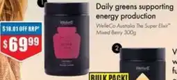 Chemist Warehouse WelleCo Australia The Super Elixir Mixed Berry offer