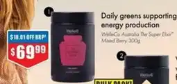 Chemist Warehouse WelleCo Australia The Super Elixir Mixed Berry offer