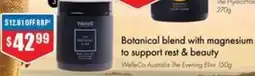 Chemist Warehouse WelleCo Australia The Evening Elixir offer
