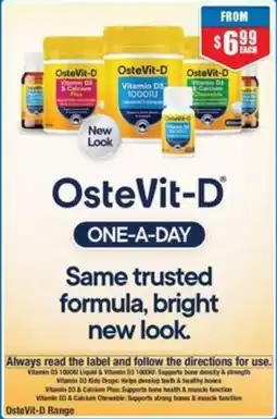 Chemist Warehouse OsteVit-D offer