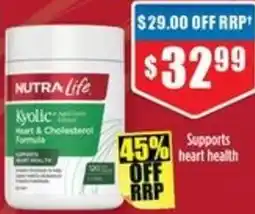 Chemist Warehouse NUTRA Life Kyolic offer