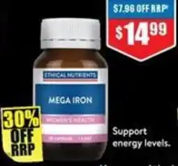 Chemist Warehouse Mega iron offer
