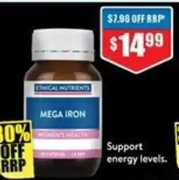 Chemist Warehouse Mega iron offer