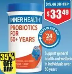 Chemist Warehouse Inner Health Range offer