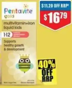 Chemist Warehouse Pentavite gold offer