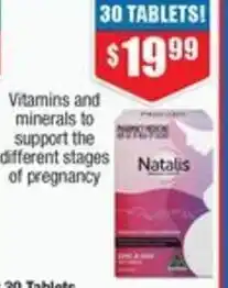 Chemist Warehouse Natalis Pregnancy Support offer