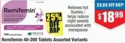 Chemist Warehouse Remifemin offer