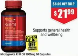 Chemist Warehouse Microgenics Krill Oil offer