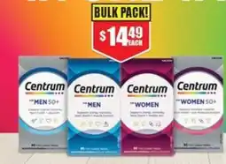 Chemist Warehouse Centrum 50+ offer