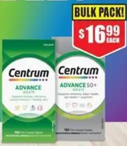 Chemist Warehouse Centrum Advance 50+ offer