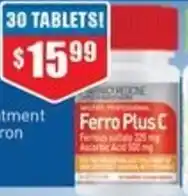 Chemist Warehouse Wagner Professional Ferro Plus C offer