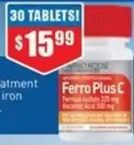 Chemist Warehouse Wagner Professional Ferro Plus C offer