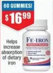 Chemist Warehouse Fefol Fe-Iron And Vitamin C offer
