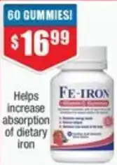 Chemist Warehouse Fefol Fe-Iron And Vitamin C offer
