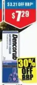 Chemist Warehouse Arthritis Cream offer
