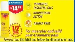 Chemist Warehouse perskindo spray offer