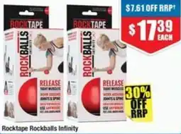 Chemist Warehouse Rocktape Rockballs Infinity offer