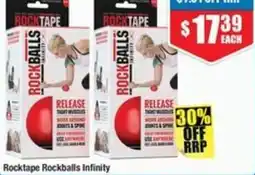 Chemist Warehouse Rocktape Rockballs Infinity offer