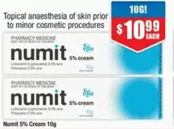 Chemist Warehouse Numit 5% Cream offer