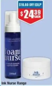 Chemist Warehouse Ink Nurse Range offer