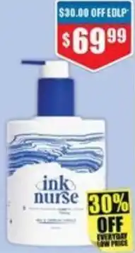 Chemist Warehouse Ink nurse offer