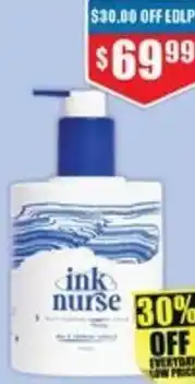Chemist Warehouse Ink Nurse Range offer