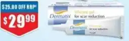 Chemist Warehouse Dermatix Ultra Silicone Scar Reduction offer