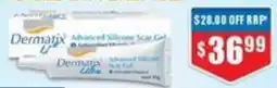 Chemist Warehouse Dermatix Ultra Silicone Gel offer