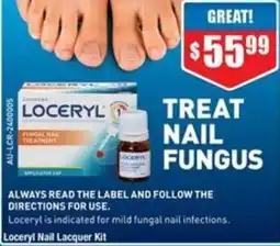 Chemist Warehouse Loceryl Nail Lacquer Kit offer