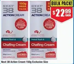 Chemist Warehouse Neat 3B Action Cream offer