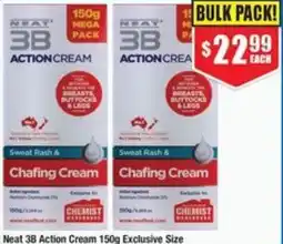 Chemist Warehouse Neat 3B Action Cream offer