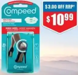 Chemist Warehouse Compeed Blister Plasters offer