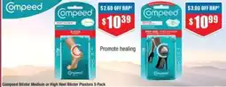Chemist Warehouse Compeed Blister Medium or High Heel Blister Plasters 5 Pack offer
