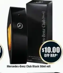 Chemist Warehouse Mercedes-Benz Club Black offer