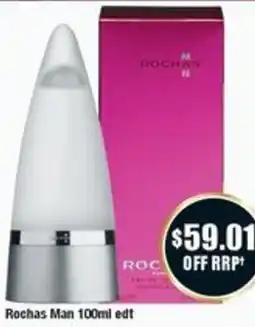 Chemist Warehouse Rochas Man edt offer